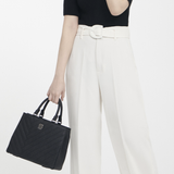 (NEW)06BL L-QUILTING Tote Bag