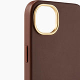 IPHONE14 CASE personalised leather phonecase