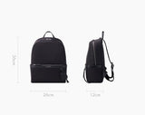 Nylon Spacious Backpack