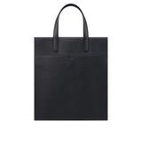 Formal Crossgrained Leather Tote bag with Cardholder