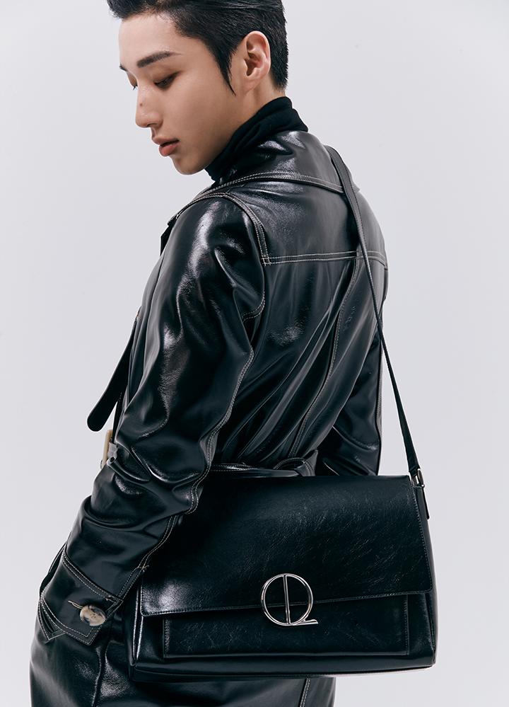 (NEW) Square Monte Shoulder Bag (Moon Jongup's PICK)