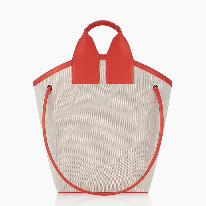 SAINT TROPEZ Tote Bag (EUDON CHOI Collection)