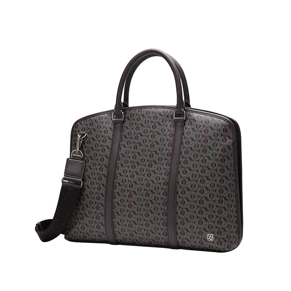 (NEW) LEPONT Men Tote Bag MS2MG02BR