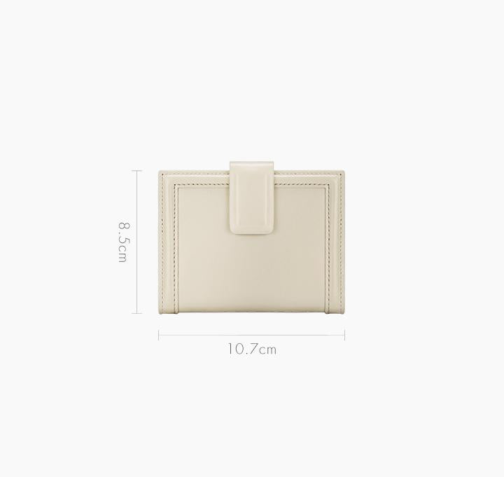 Bifold Medium Wallet (EUDON CHOI Collection)