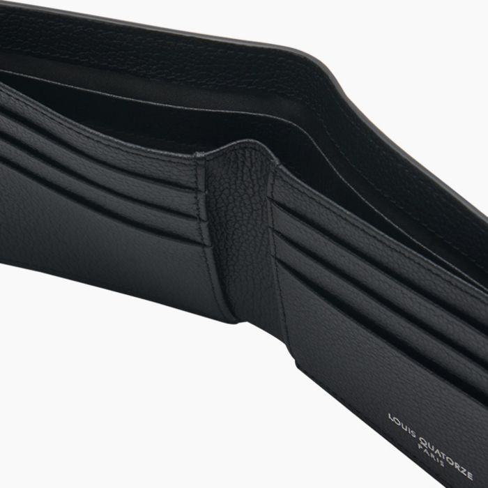 (NEW)SS1FM03BL Half Wallet