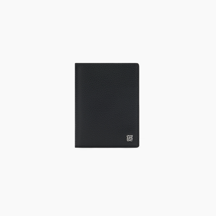 (NEW)SS1FM02BL Medium Wallet