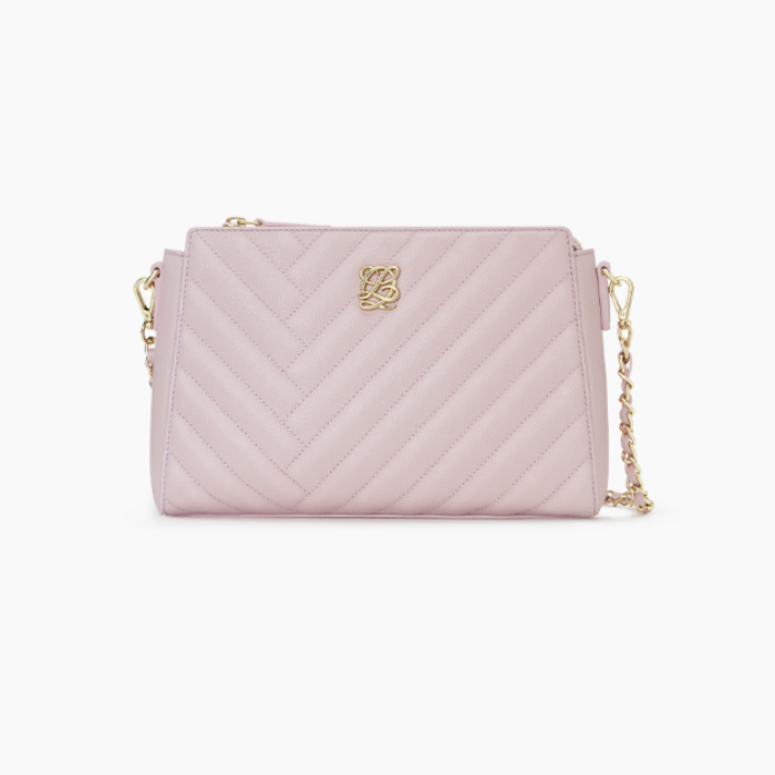 (NEW)11PL L-QUILTING Shoulder Bag