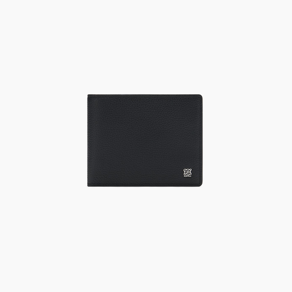 (NEW)SS1FM03BL Half Wallet