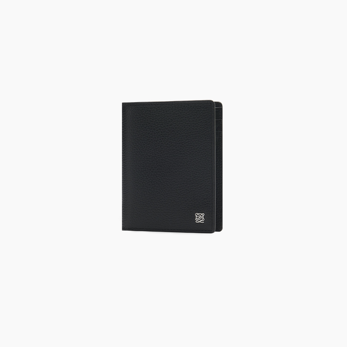 (NEW)SS1FM02BL Medium Wallet