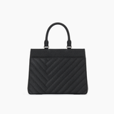 (NEW)06BL L-QUILTING Tote Bag