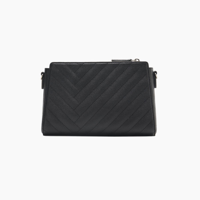 QUILTING shoulder bag ポーチ付き／black NEW)11BL L-QUILTING Shoulder Bag – LOUIS QUATORZE