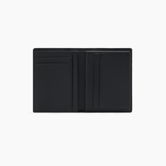 (NEW)SS1FM02BL Medium Wallet