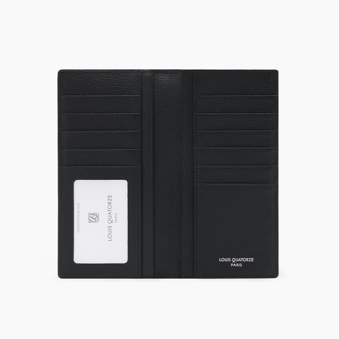 NEW)SS1FM01BL Large Wallet – LOUIS QUATORZE