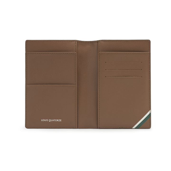 (NEW) LEPONT Passport Wallet SS1MG12BR