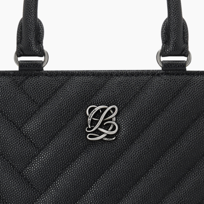 (NEW)06BL L-QUILTING Tote Bag