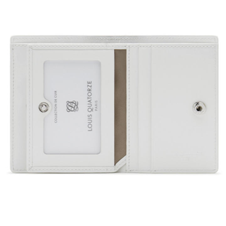 (NEW) LEPONT Half Wallet SS2MG04WH