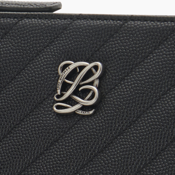 NEW)11BL L-QUILTING Shoulder Bag – LOUIS QUATORZE