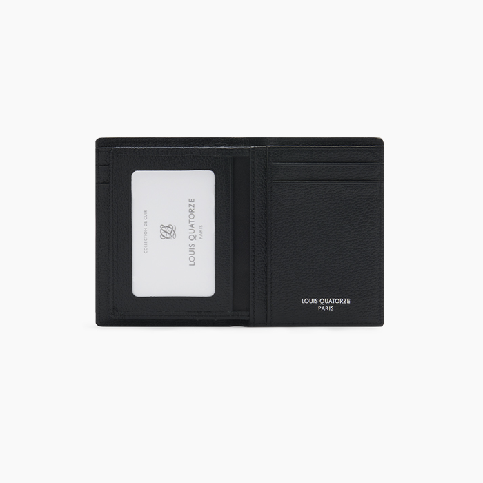 (NEW)SS1FM02BL Medium Wallet