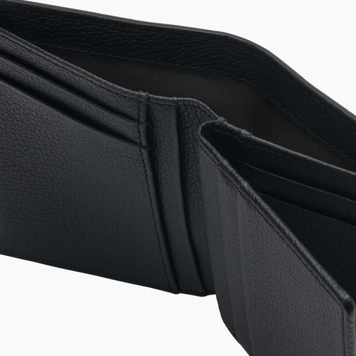 (NEW)SS1FM02BL Medium Wallet