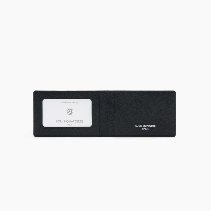NEW)SS1FM03BL Half Wallet – LOUIS QUATORZE