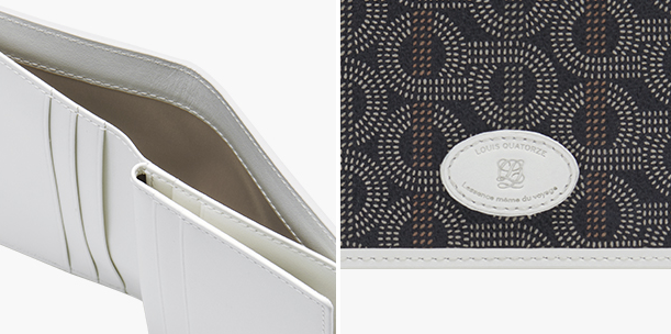 (NEW) LEPONT Half Wallet SS2MG04WH