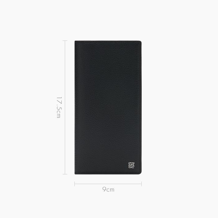 (NEW)SS1FM01BL Large Wallet