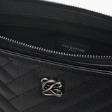 (NEW)11BL L-QUILTING Shoulder Bag