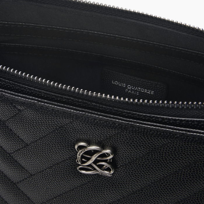 (NEW)11BL L-QUILTING Shoulder Bag