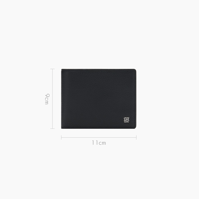NEW)SS1FM03BL Half Wallet – LOUIS QUATORZE