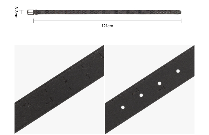 (NEW) LEPONT Men Belts BS1MG01BR