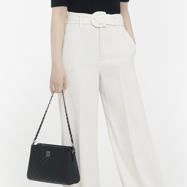 (NEW)11BL L-QUILTING Shoulder Bag