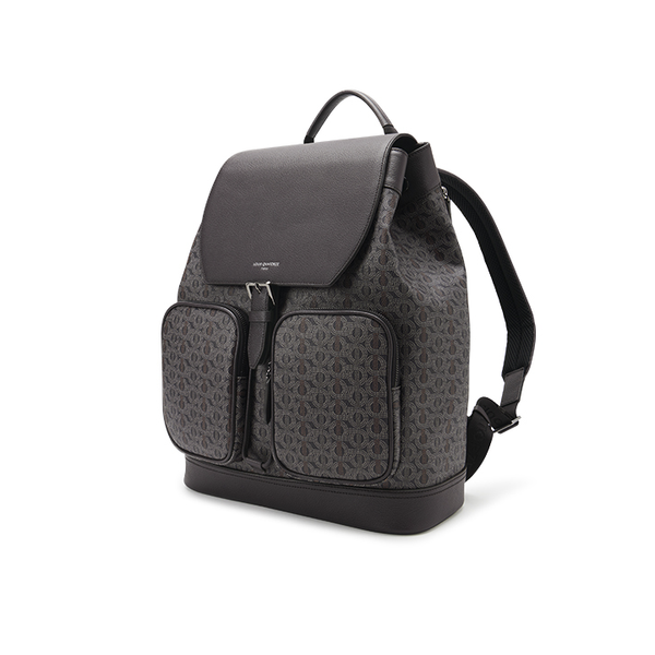 (NEW) LEPONT Mens Backpack MS1MG01BR