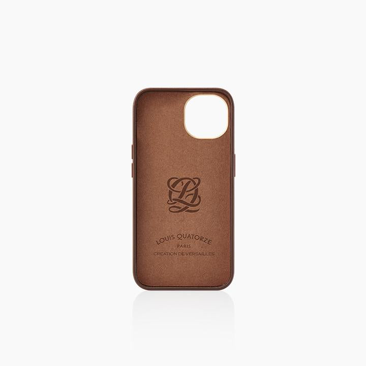 IPHONE14 CASE personalised leather phonecase