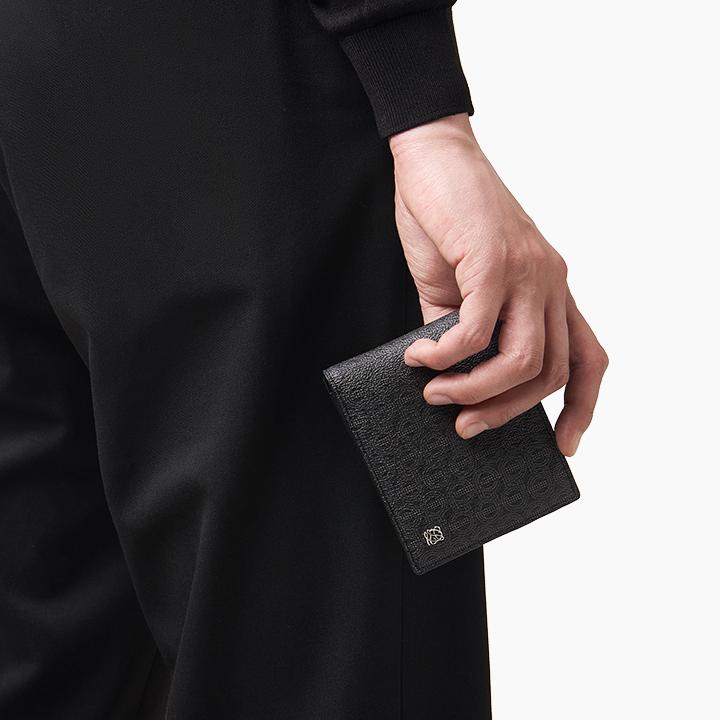 NEW MONOGRAM Bi-fold Half Wallet