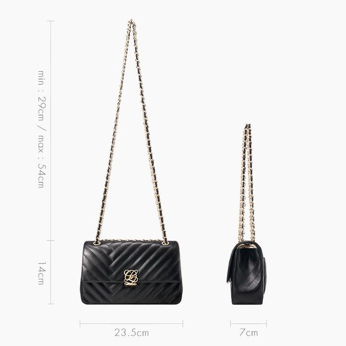 【LOUIS QUATORZE 】チェーンショルダーバッグ ☆Louis Quatorze(ルイキャトルズ)ショルダーバッグshoulder bag