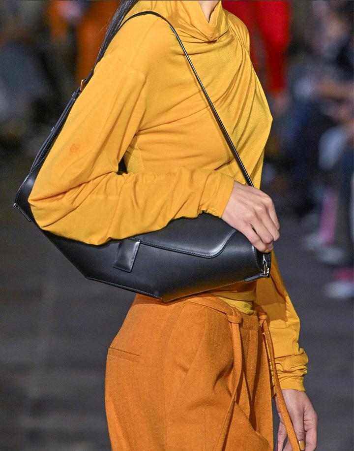 ELVIA Large Shoulder Bag (EUDON CHOI Collection)