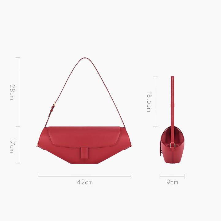 ELVIA Large Shoulder Bag (EUDON CHOI Collection)