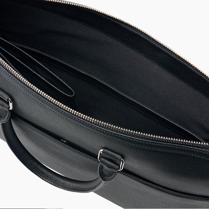 Stripe Detail Briefcase