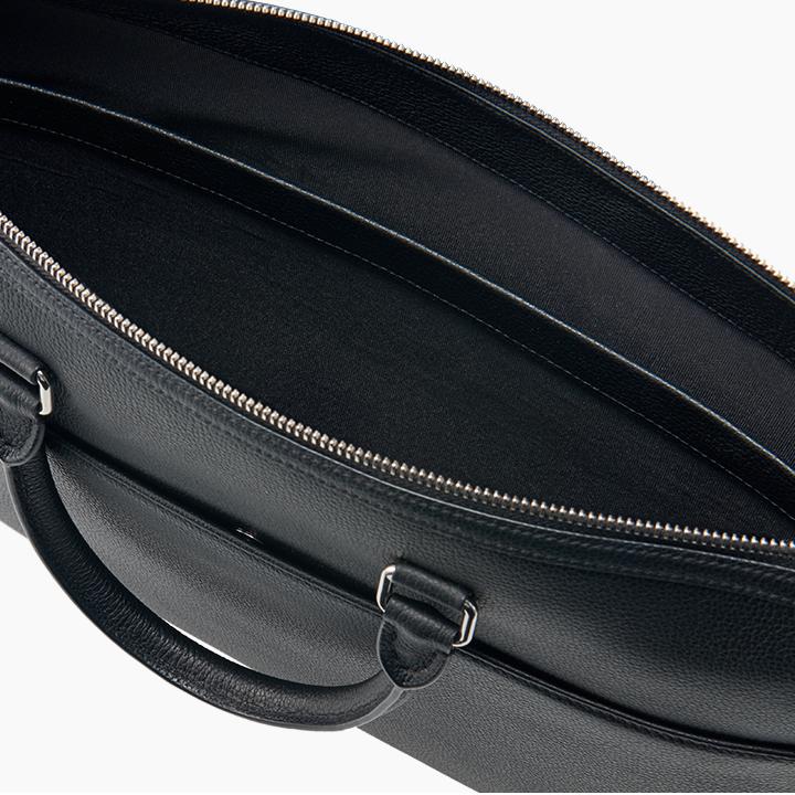 Stripe Detail Briefcase