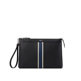 Stripe Detail Clutch