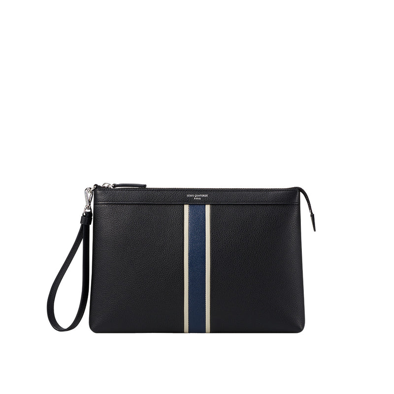 Stripe Detail Clutch