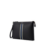 Stripe Detail Clutch