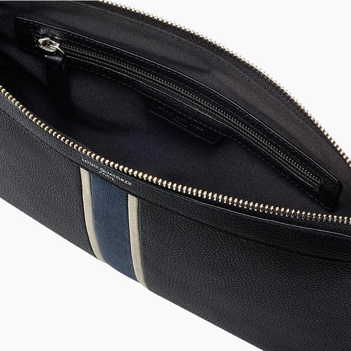 Stripe Detail Clutch