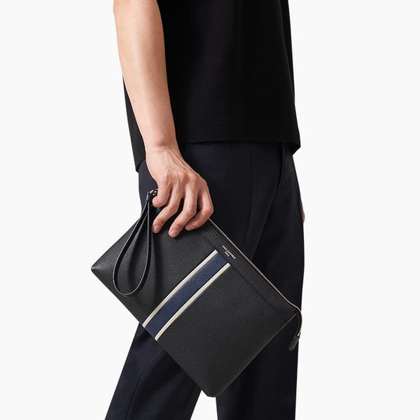 Stripe Detail Clutch