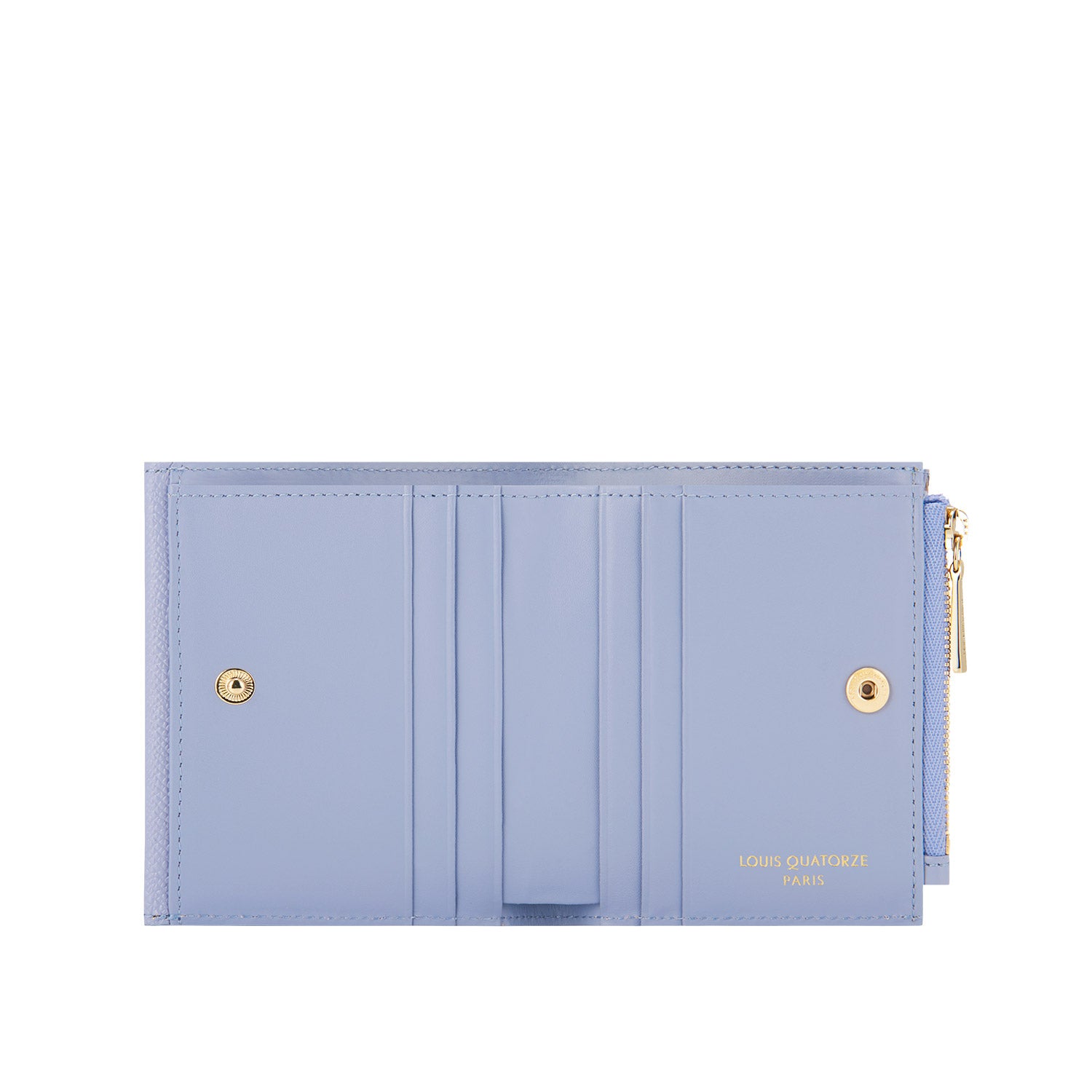 Cheese bifold half wallet