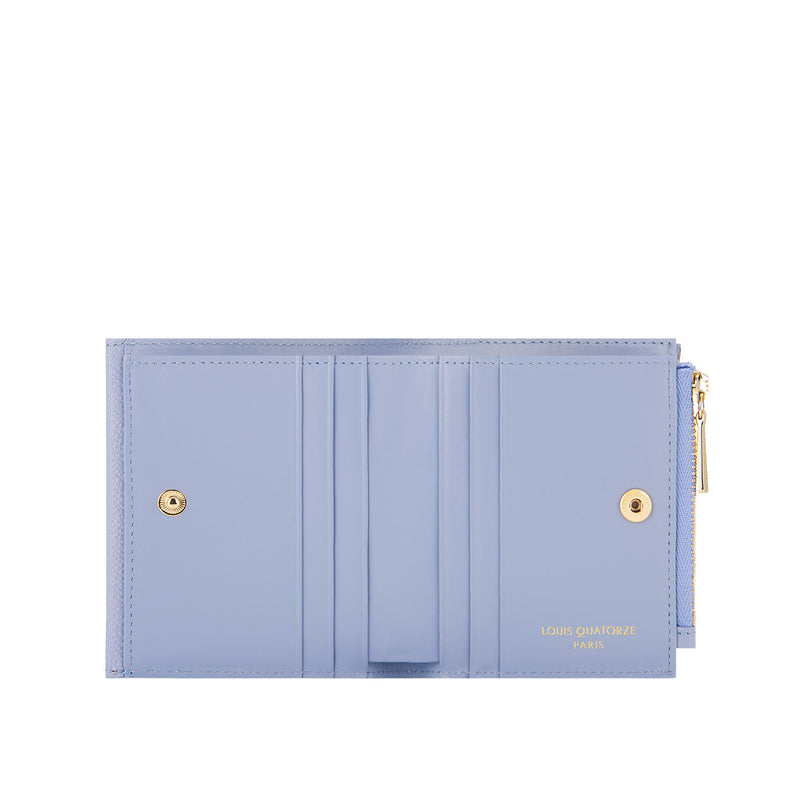 Cheese bifold half wallet