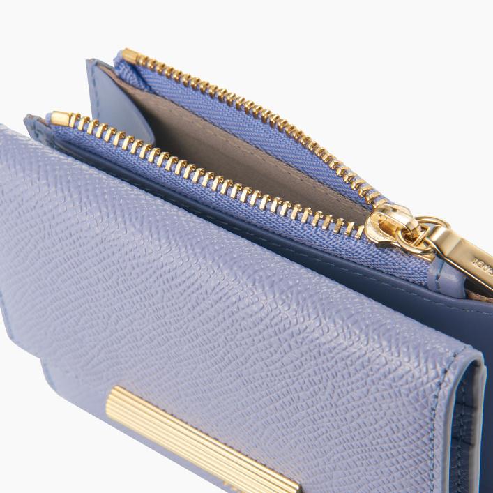 Cheese bifold half wallet