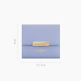 Cheese bifold half wallet