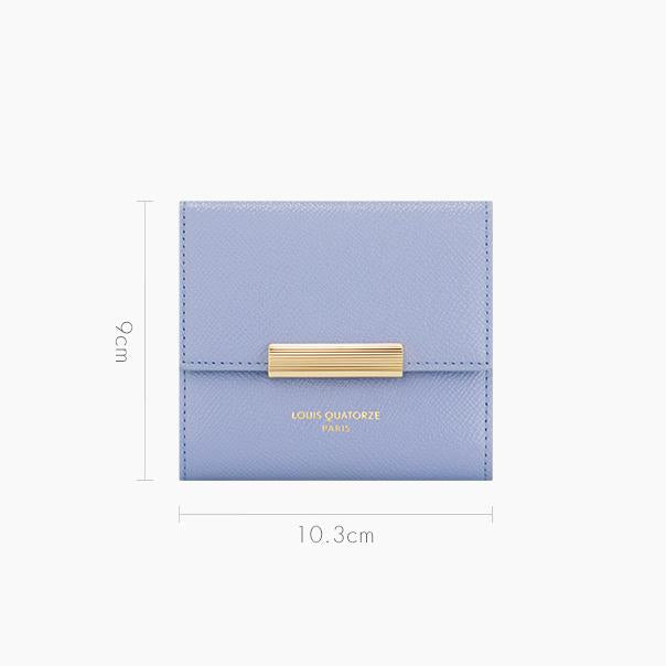 Cheese bifold half wallet