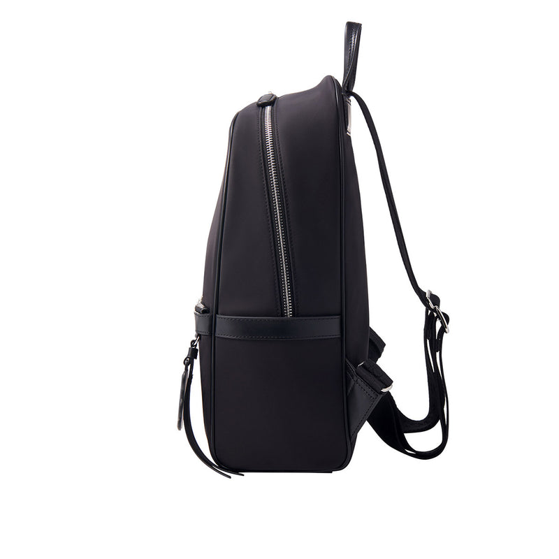 Nylon Spacious Backpack